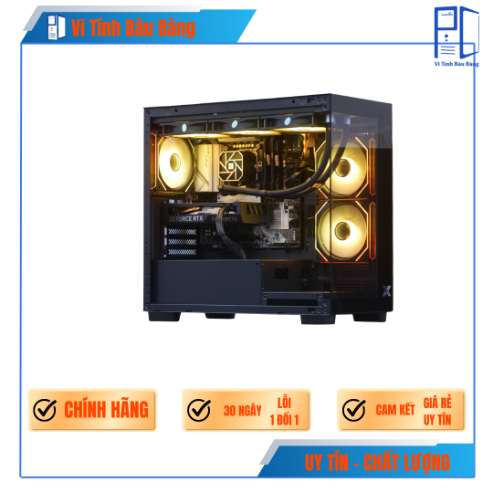 PC Gaming  Aorus | Intel i5 14400F \ RTX 4070 12G\ B760M WIFI\ RAM 32GB\ SSD 500GB