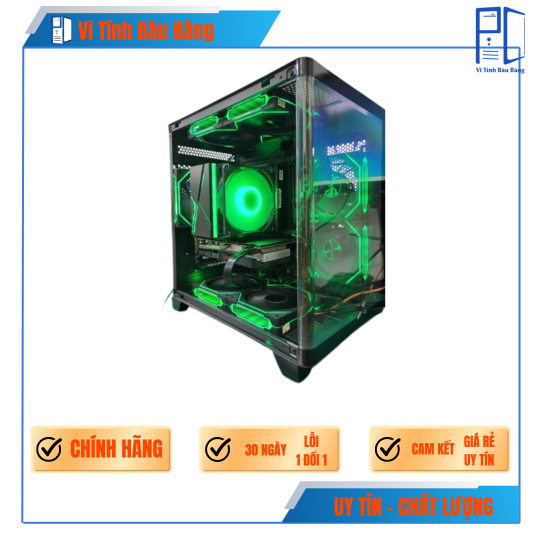 PC Gaminng Gen 9 - Gigabyte B365 - 1060 - 16GB - SSD 256GB