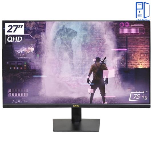 Màn hình Infinity I2723Q | 27 inch, 2K, IPS, 75Hz, 5ms, phẳng