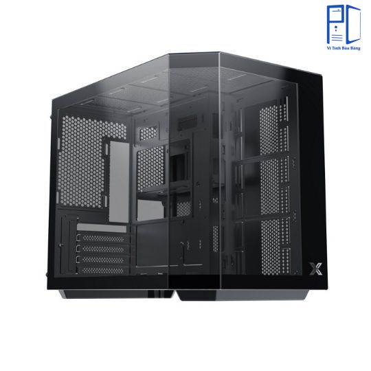 Vỏ Case Xigmatek Cubi M Black EN42775 (MATX, Màu Đen) Case Bể Cá