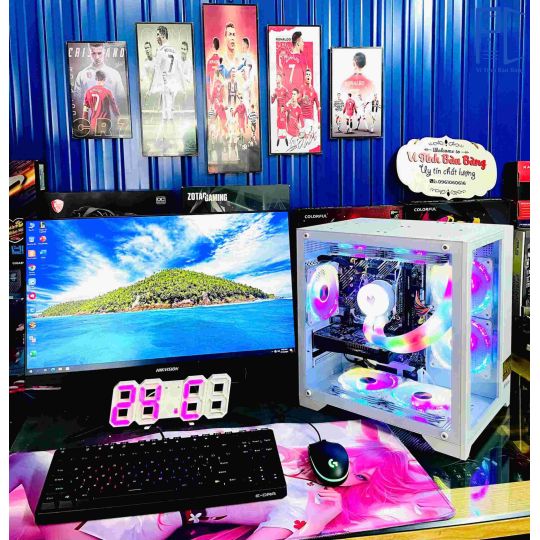 PC Gaming Z Medium 2 | Intel i5-9400 \ GTX 1060\ MSI Z390 \ RAM 16GB\ SSD 256 