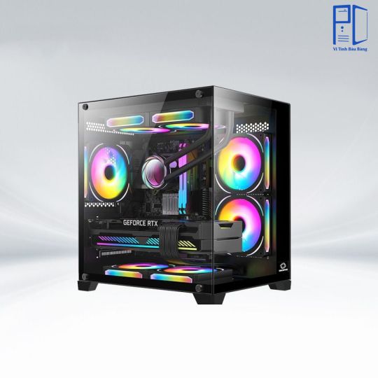 Case CPC-X34B/X34W (Đen/Trắng)