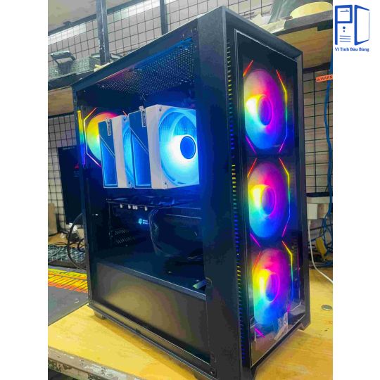 Máy XEON Giả Lập E5-2680 V4/ X99 Dual CPU/ Ram 64G/  NVME 512G/ Card 8G/ Nguồn 650W