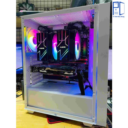 Máy XEON Giả Lập E5-2680 V4/ X99 Dual CPU/ Ram 64G/  NVME 512G/ Card 8G/ Nguồn 650W