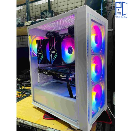 Máy XEON Giả Lập E5-2680 V4/ X99 Dual CPU/ Ram 64G/  NVME 512G/ Card 8G/ Nguồn 650W