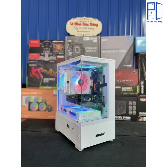 PC Gaming Bể Cá Đen-Trắng Hồng 2| Intel Core i5 i5 6500\ GeForce GTX 1050\  H110M-DS2\ RAM 8GB\ SSD 256GB