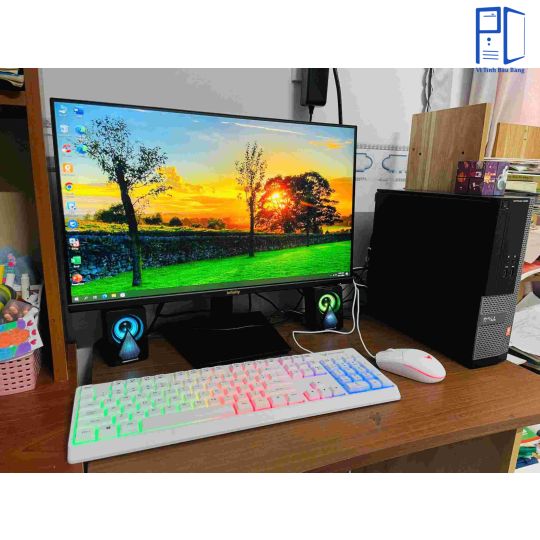 Bộ PC Văn Phòng, Học Tập - Dell 3020 / Cpu I7 / Ram 8/ SSD 256/ Nguồn 500w