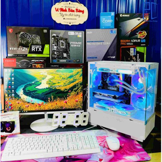 PC / i3-9100f/ Main H310/ Ram16/ SSD256G/ Card 1050/ Nguồn 500W (1)